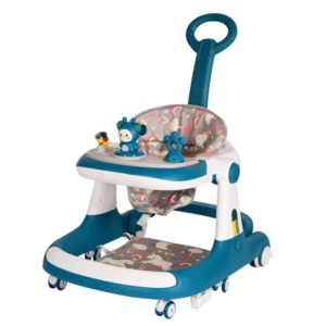 Custom Baby Walker O leg Anti rollover Multi function Stroller with Music and Pushrod
