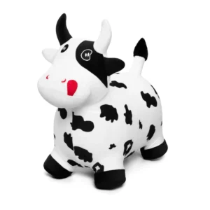 Custom Children’s Inflatable Toys Baby Kids Riding Animal Toys Cow Eco friendly Animal Hopper