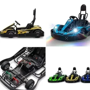 Custom Ckd Go kart Electric Go kart Racing Kids Toy Quad Remote Control Drift Car