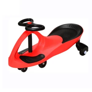 Custom Color No Music Light Ride on Kids Swing Car