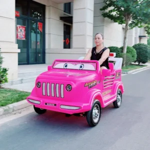 Custom Commercial Electric Ride on Car for Amusement Park Playground Attraction Kiddie Rides