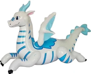 Custom Garden Park Inflatable Dragon Model Decoration Ride-on Toy