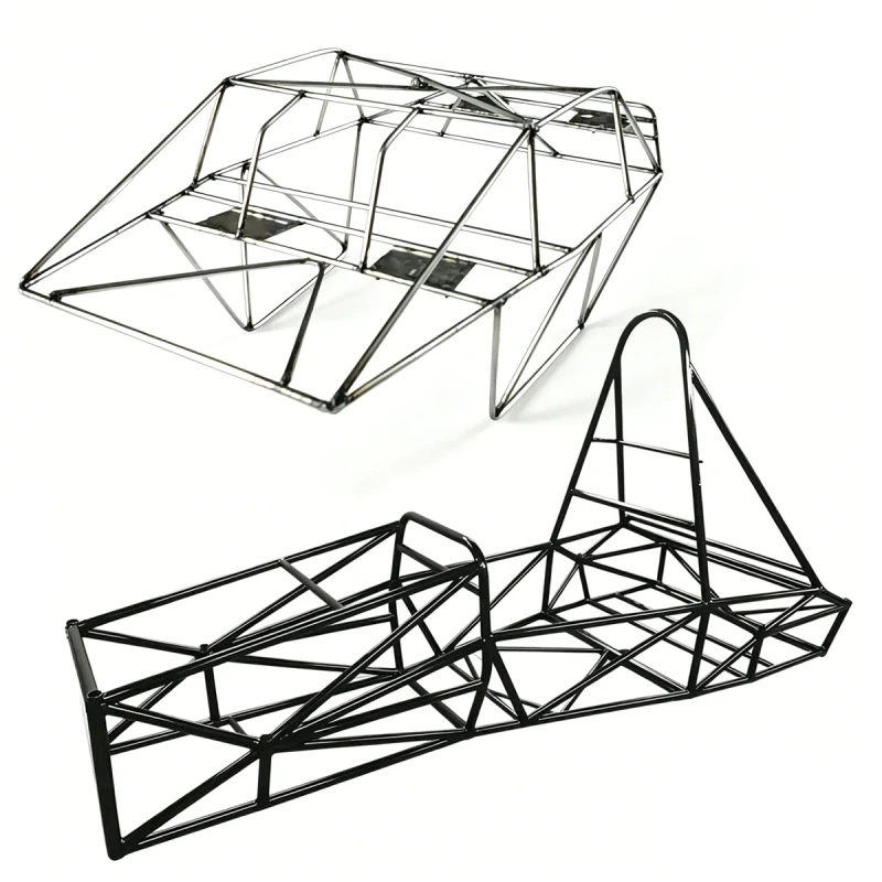 Custom Go Kart Frame Steel Tube Racing Chassis CNC Mandrel Bending Welding Powder Coated Electric Vehicle Frame OEM