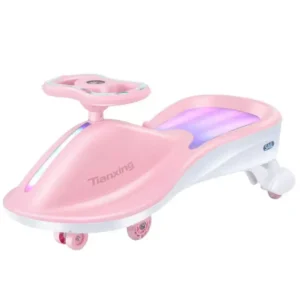 Custom High Quality Plastic Electric Kids’ Swing Car Baby Sliding Car Toy Vehicle for Outdoor Play