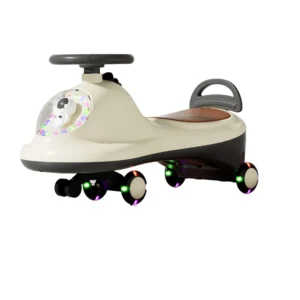 Custom High Quality Plastic Electric Kids’ Swing Car Baby Sliding Car Toy Vehicle for Outdoor Play Sale