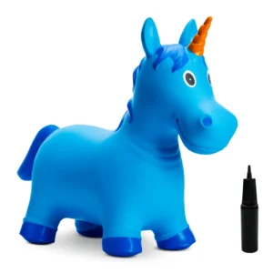 Custom Inflatable Soft Play Toys Free Sample Outdoor Indoor Bouncy Animal Hopper for Kids With Pump