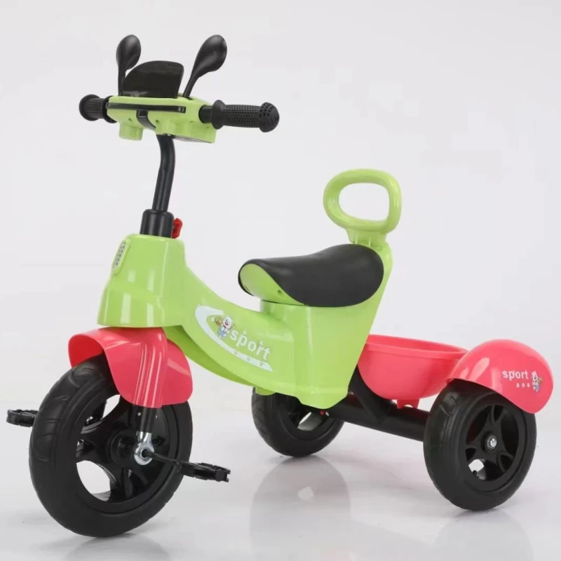 Custom Kids' Tricycles for Children 3 Wheels Kids Toys Baby Car Ride on Car for Sale