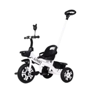 Custom LOGO Kids Tricycle Gift Toys 1-6 Years Old Reinforced Frame Bikes Running Bike Children Walking Balance Bicycle Bike