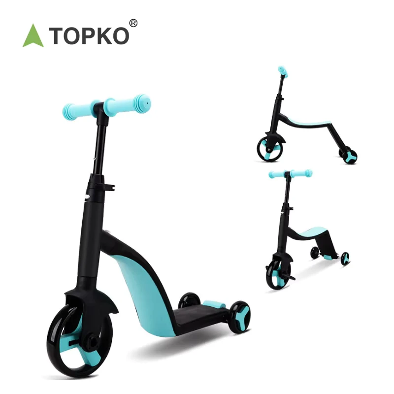 Custom Logo 3 Wheel Kids Mini Scooter 3 in 1 Children's Kids Scooter
