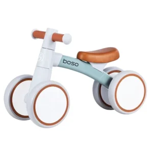 Custom Logo Baby Balance Bike OEM Eco Friendly PP Toddler Walker 135° Anti-Rollover Steering Music & Lights for 1-3 Years