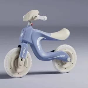 Custom Logo Portable Balance Bike for Kids 2 Wheel Aluminum & Steel Fork with Light
