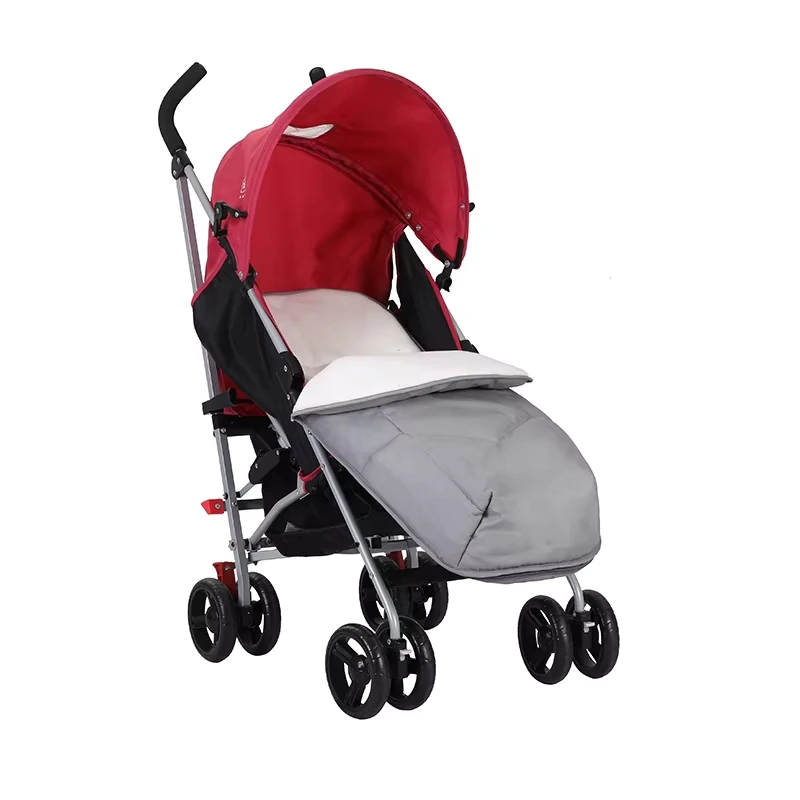 Custom Model Envelope Baby Products 95cm Polyester Baby Sleeping Bag Outdoor Baby Stroller Footmuff
