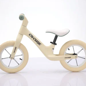 Custom Private Label 12″ Inch Kids Competition Nylon Frame Lightweight Mini Balancing Bike Run Push Bike