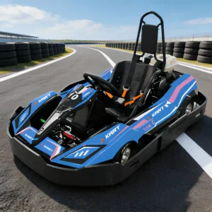 Custom Rental Go Kart Gasoline 4 Stroke GX160 5.5HP for Commercial Karting Club Track