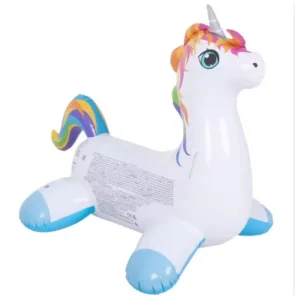 Custom Shape Eco Friendly PVC Inflatable Water Pool Float Durable Ride On Animal Float for Kids