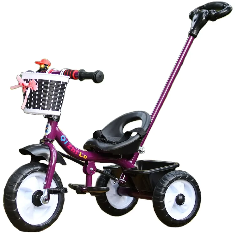 Custom Three Wheel Toddler Tricycle for 3 5 Year Old Kids Baby Bicycle for Children Gift