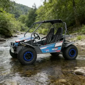 Customizable 180CC 4 Stroke Gas Go Kart UTV Off Road Outdoor Park Tricycle for Adult Beach Buggy 4×4 Disc Brake Chain Drive