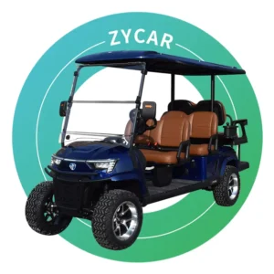 Customizable 72V 7.5KW AC Electric Golf Carts Car Buggies With DOT Lithium Battery