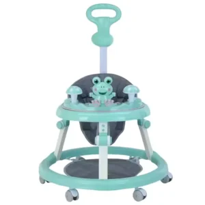 Customizable Baby Walker Baby Multi-function Anti-rollover Stroller Foldable with Musicians and Footpads Strollers