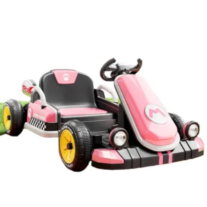 Customizable Children’s Electric Kart Large-sized Remote-controlled Drift Car Four-wheel Ride on Toy for 5 to 7 Years Unisex