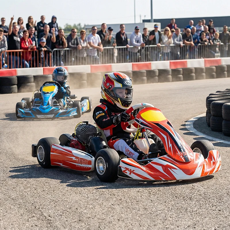 Customizable Karting Car Kids Ride on Fast Mini Racing Drift Kart