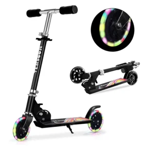 Customizable Kids Scooter with PU Wheel Customized Aluminum Alloy Scooter with Two Wheels