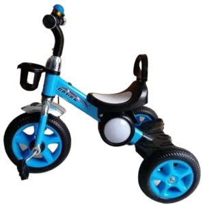 Customizable Kids’ Tricycle with Music & Lights Colorful Fun for Youngsters