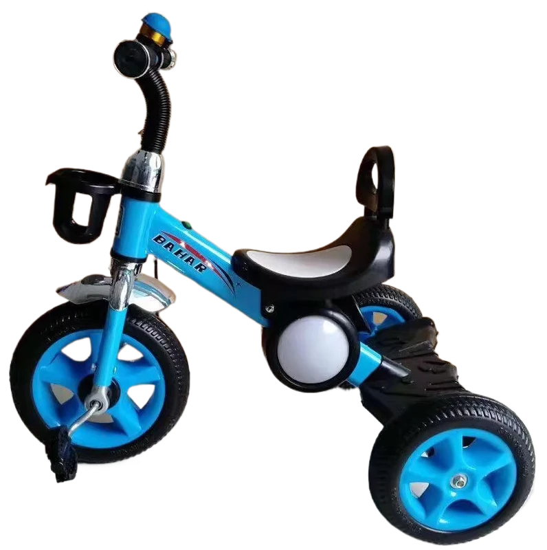 Customizable Kids' Tricycle with Music & Lights Colorful Fun for Youngsters