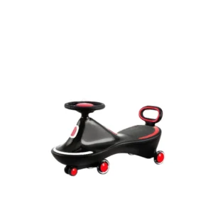 Customizable Plastic Four-Wheel Wiggle Car for 0-4 Years Old Kids Multi-functional Swing Slide Vehicle Mute Wheels Anti-Rollover
