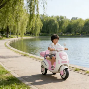 Customizable Tricycle Electric Bike for Kids 3 Wheels Educational Gift