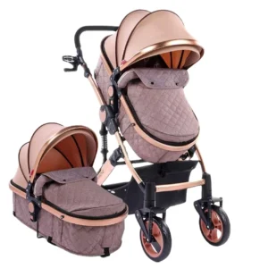 Customization High Quality 3 in 1 Baby Stroller Baby Car Baby Pushchair Factory