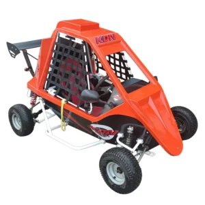 Customize OEM Kids Electric Go Kart for Child Off Road Chassis Frame Cross Kart