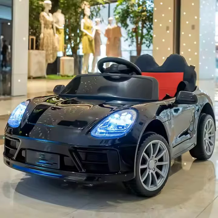 Customized 2 Seats Electric Car Kids Off Road Big Battery Children Baby Toy Car Ride On Car for Kid to Drive Free Ship