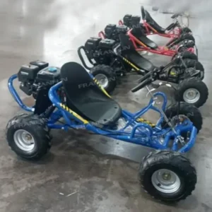 Customized 4 Stroke 45km h Go Karts Trendy Exporting Overseas 196cc Coordination Ability Exercise Karting