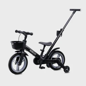 Customized 5 in 1 Bike for Kids 2 to 5, Lightweight Children Bicycle, Adjustable Toddler Training Wheels Bikes