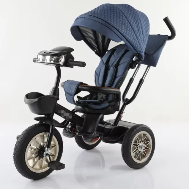 Customized Anti-Rollover Rocking Car Children's Tricycle Toy for Kids Baby Boys and Girls