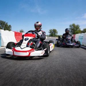 Customized Design Professional Racing Off Road Chain Drive 4 Stroke Commercial Grade Drift Go Kart for Outdoor Use