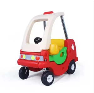 Customized Four wheel Plastic Children`s Car Game Play Toy Ride on Car