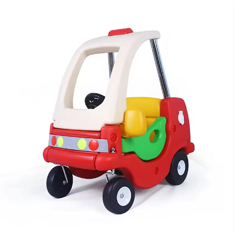 Customized Four wheel Plastic Children`s Car Game Play Toy Ride on Car