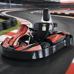 Customized High Quality Safe Durable Indoor Outdoor Commercial Amusement Park Petrol Go Kart for Kids