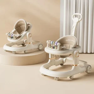Customized Plastic 6-18 Months Sit to Stand Learning Walker 3 in 1 Baby Walker for Baby to Push and Explore