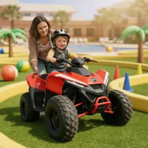 Customized Quad Bike Car 120cc Gasl 4 Stroke Chain Drive Off Road Electric Go Kart for Children Adults