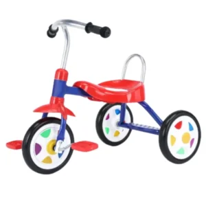 Customized Simple Outdoor Children’s Tricycle with Plastic & Metal Wheels for 2-6 Years Old Kids