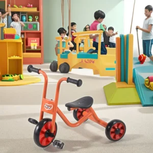 Customized Steel Plastic Educational Children’s Kindergarten Tricycle Kids CE TUV ISO9001 Certified