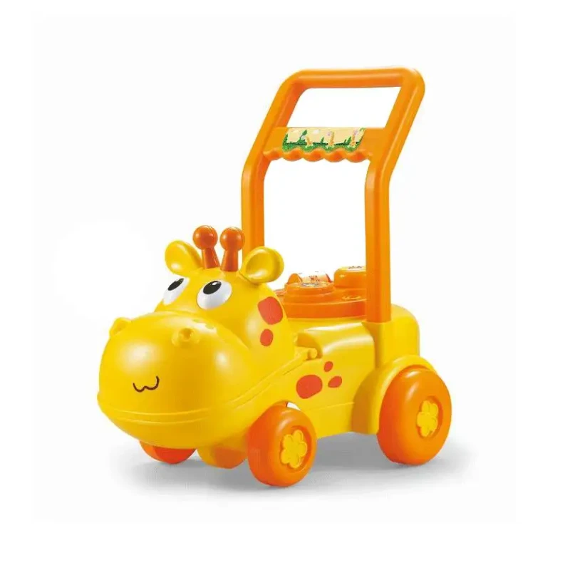 Cute Animal shaped Kid Slide Car Ride on Car for Kids Drive