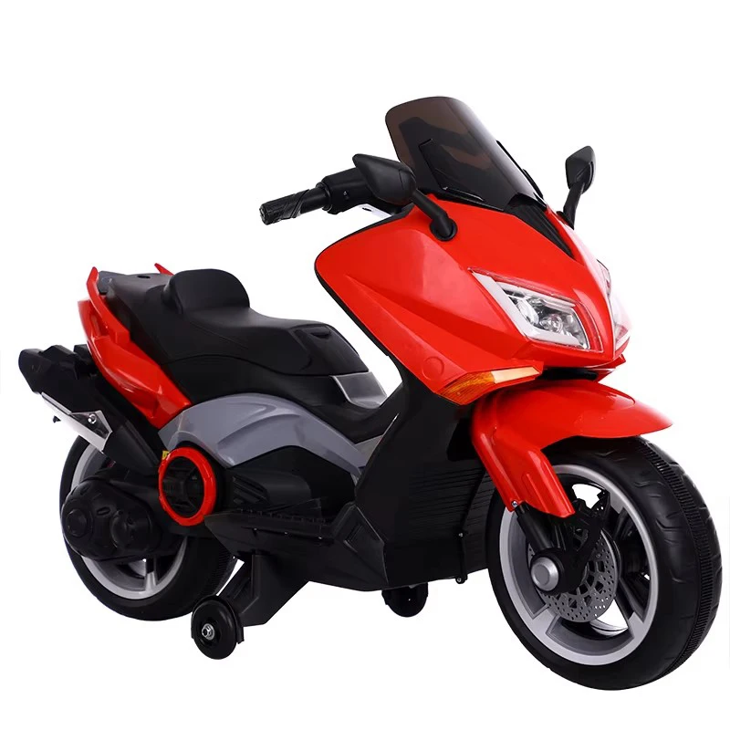 Cute Baby Children Electric Motorcycle Battery Powered Ride-On Car for Kids Aged 2 to 7 Years