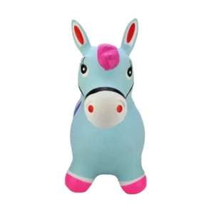 Cute Design Customization Factory Inflatable Bouncing Horse Hopper Animal Toys