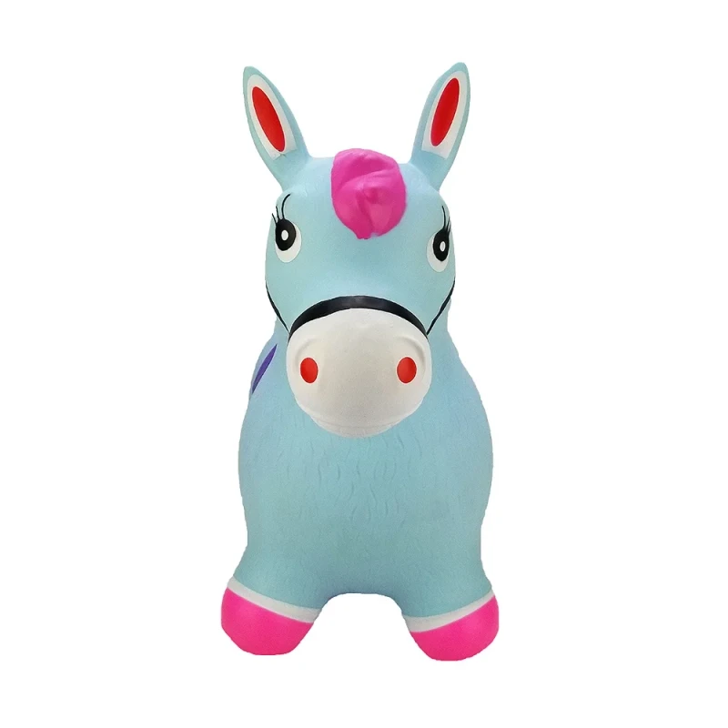 Cute Design Customization Factory Inflatable Bouncing Horse Hopper Animal Toys