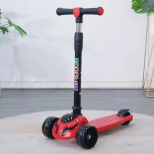 Cute Design Modern Factory 3 Wheel Kids Scooter with Seat Included Lightweight Outdoor Kids Scooter Kids Toy Skateboard