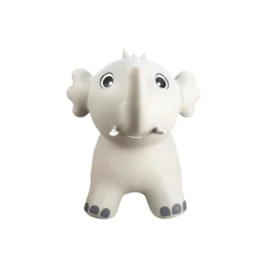 Cute Elephant Toy Custom Color for Kids Ride On Toy Animal Hopper Jumping Bunny with Pump